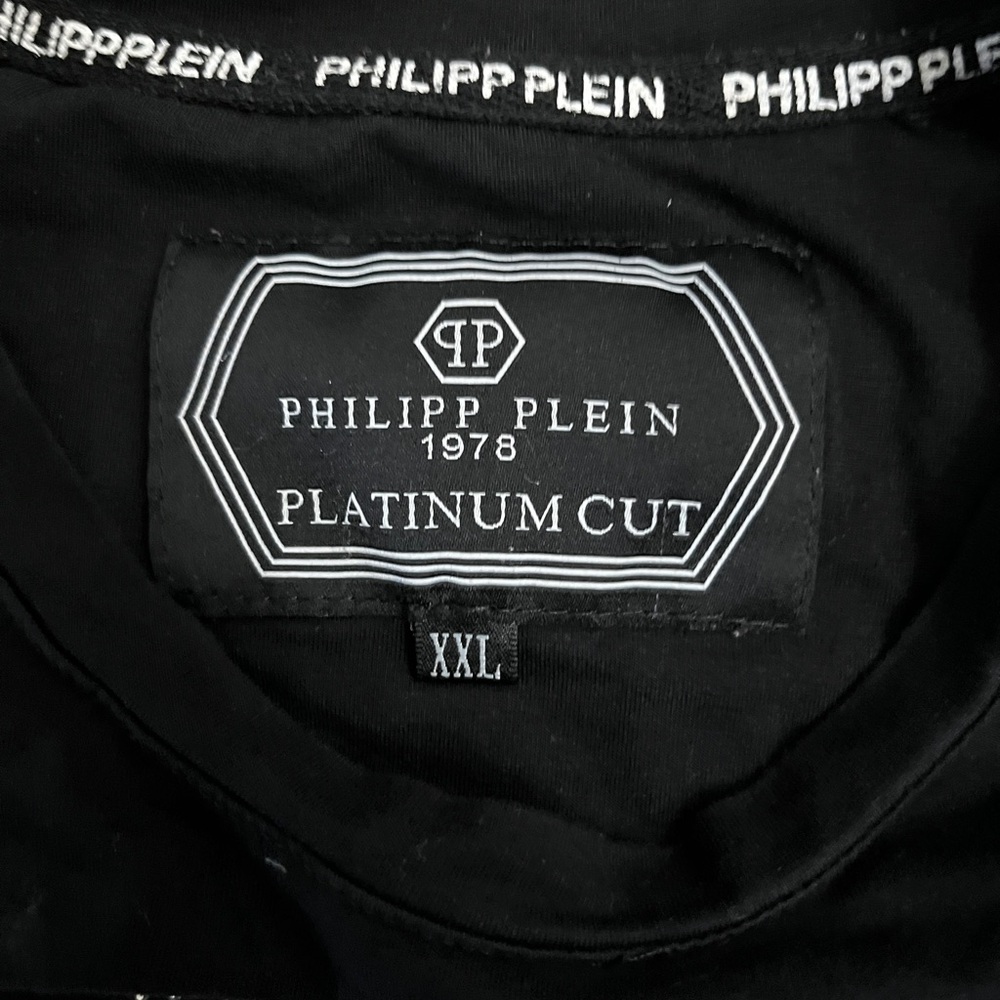 Philip Plein Skull Tee Shirt - Picture 5 of 5